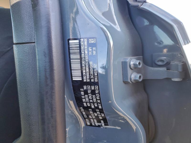 ZACCJBABXHPE41890 - 2017 JEEP RENEGADE SPORT GRAY photo 13