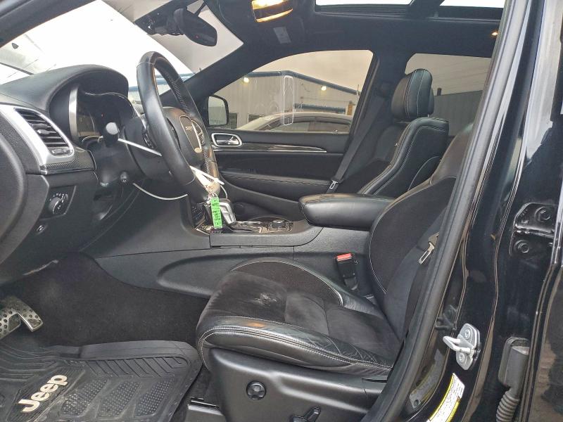 1C4RJFDJ2JC256988 - 2018 JEEP GRAND CHER SRT-8 BLACK photo 7