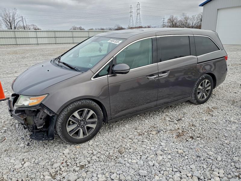 2015 HONDA ODYSSEY TOURING, 
