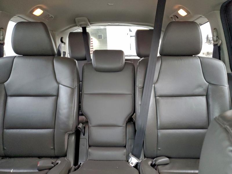 5FNRL5H94FB103558 - 2015 HONDA ODYSSEY TOURING GRAY photo 10