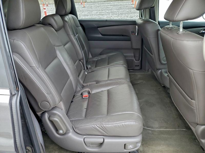 5FNRL5H94FB103558 - 2015 HONDA ODYSSEY TOURING GRAY photo 11