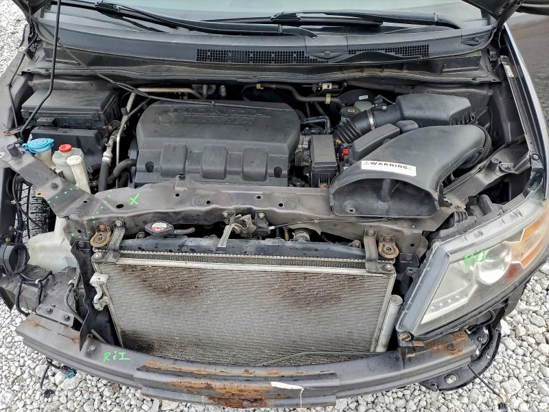 5FNRL5H94FB103558 - 2015 HONDA ODYSSEY TOURING GRAY photo 12