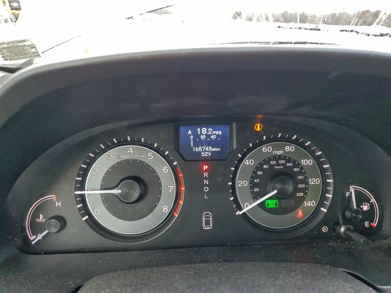 5FNRL5H94FB103558 - 2015 HONDA ODYSSEY TOURING GRAY photo 9