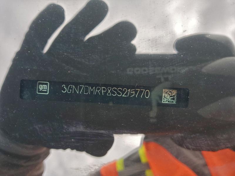 3GN7DMRP8SS215770 - 2025 CHEVROLET EQUINOX LT SILVER photo 13