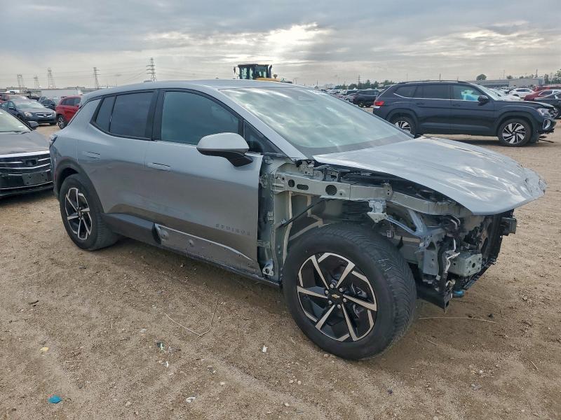 3GN7DMRP8SS215770 - 2025 CHEVROLET EQUINOX LT SILVER photo 4