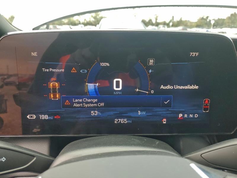 3GN7DMRP8SS215770 - 2025 CHEVROLET EQUINOX LT SILVER photo 9