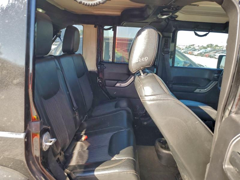 1C4BJWDG7GL150065 - 2016 JEEP WRANGLER U SPORT 黑色 照片 10