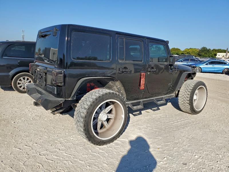 1C4BJWDG7GL150065 - 2016 JEEP WRANGLER U SPORT 黑色 照片 3