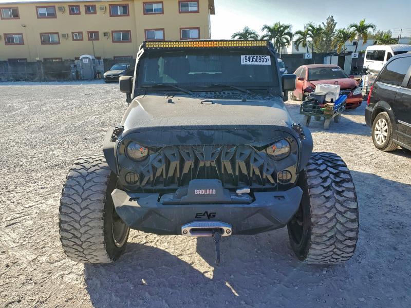 1C4BJWDG7GL150065 - 2016 JEEP WRANGLER U SPORT 黑色 照片 5