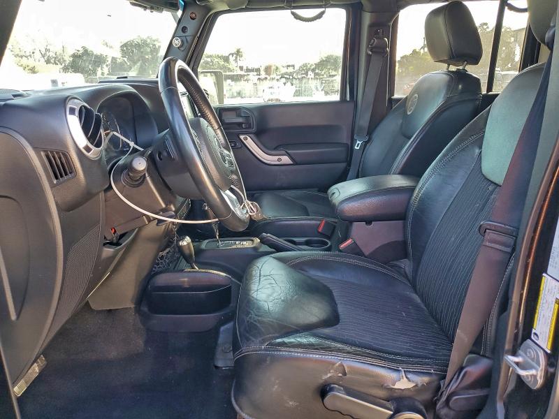 1C4BJWDG7GL150065 - 2016 JEEP WRANGLER U SPORT 黑色 照片 7