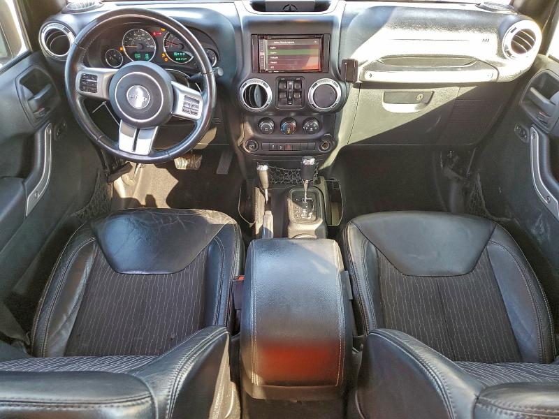 1C4BJWDG7GL150065 - 2016 JEEP WRANGLER U SPORT 黑色 照片 8