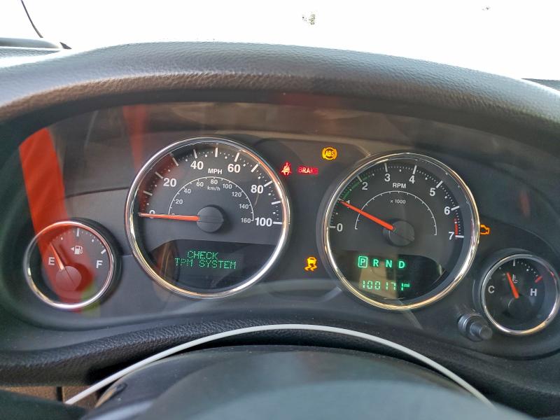 1C4BJWDG7GL150065 - 2016 JEEP WRANGLER U SPORT 黑色 照片 9