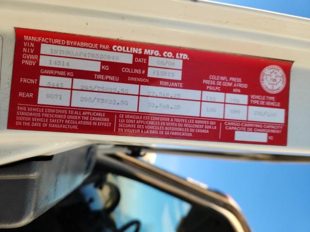 1HTMMAAP47H520949 - 2007 INTERNATIONAL 4300 4300 白色 照片 13