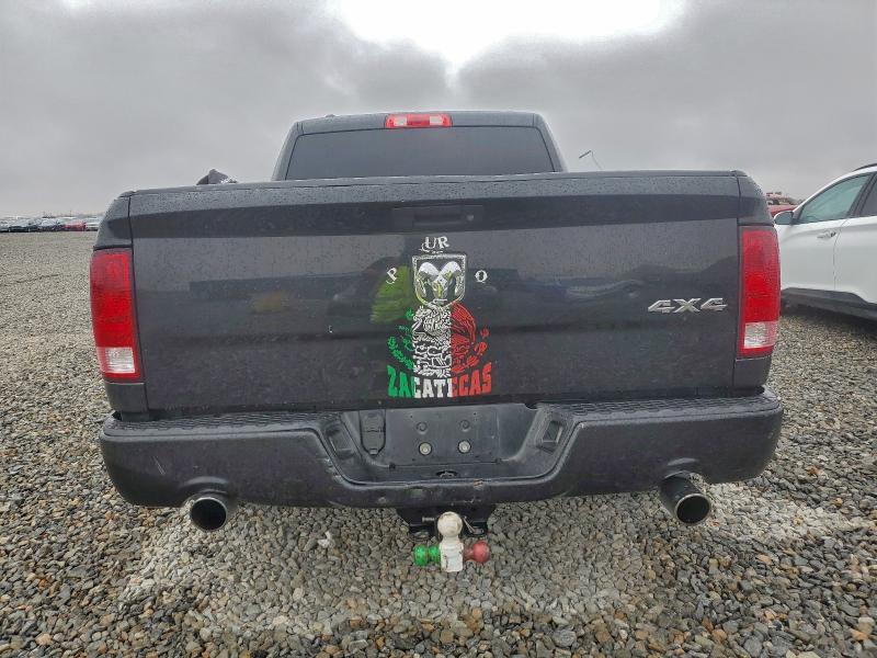 1C6RR7FT9GS132719 - 2016 RAM 1500 ST BLACK photo 6