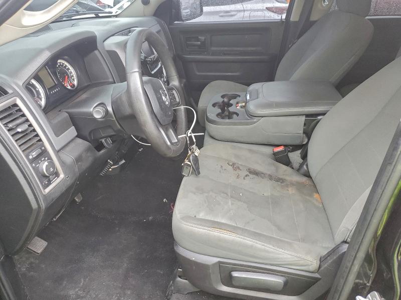 1C6RR7FT9GS132719 - 2016 RAM 1500 ST BLACK photo 7