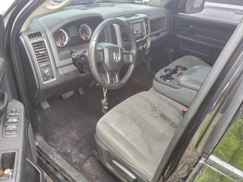 1C6RR7FT9GS132719 - 2016 RAM 1500 ST BLACK photo 8