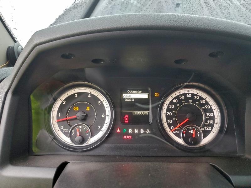 1C6RR7FT9GS132719 - 2016 RAM 1500 ST BLACK photo 9