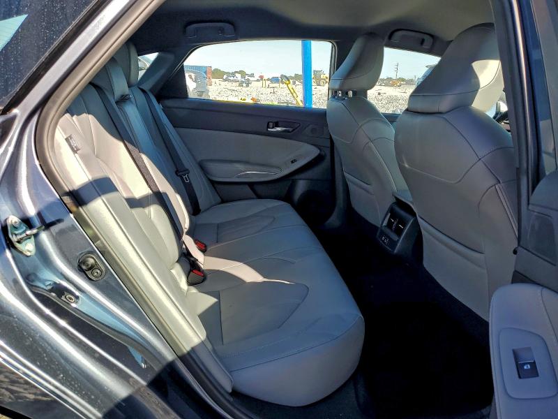 4T1JZ1FB4MU056977 - 2021 TOYOTA AVALON XLE ნაცრისფერი ფოტო 10