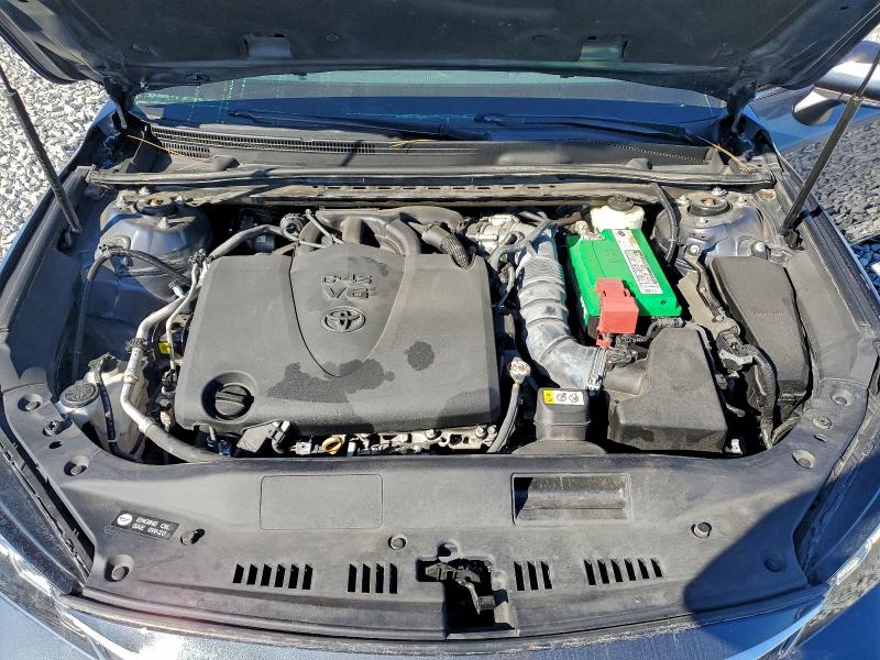 4T1JZ1FB4MU056977 - 2021 TOYOTA AVALON XLE ნაცრისფერი ფოტო 11