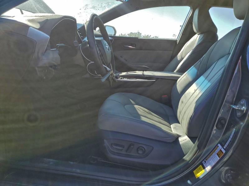 4T1JZ1FB4MU056977 - 2021 TOYOTA AVALON XLE ნაცრისფერი ფოტო 7