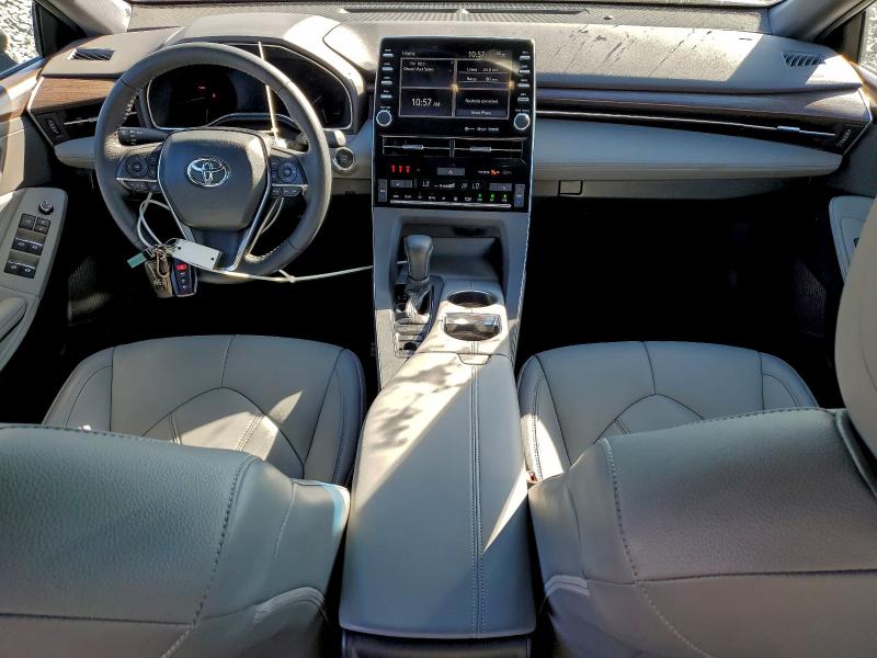 4T1JZ1FB4MU056977 - 2021 TOYOTA AVALON XLE ნაცრისფერი ფოტო 8