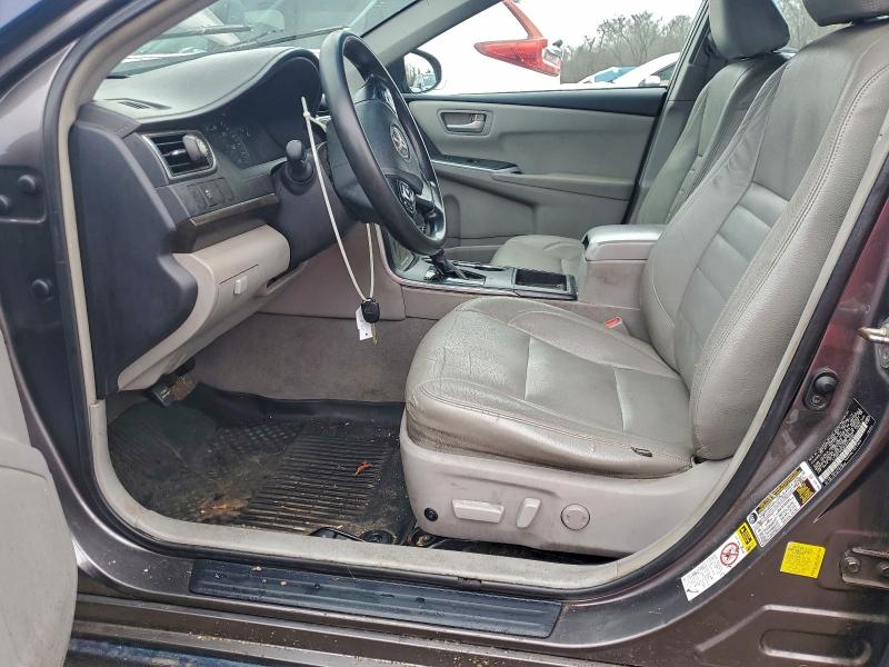 4T4BF1FK8FR475629 - 2015 TOYOTA CAMRY LE BLUE photo 7