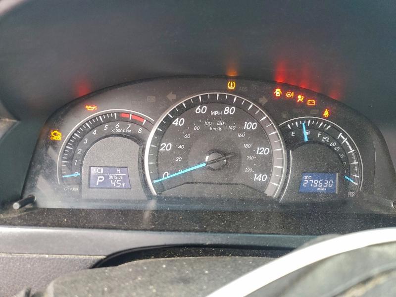 4T4BF1FK8FR475629 - 2015 TOYOTA CAMRY LE BLUE photo 9