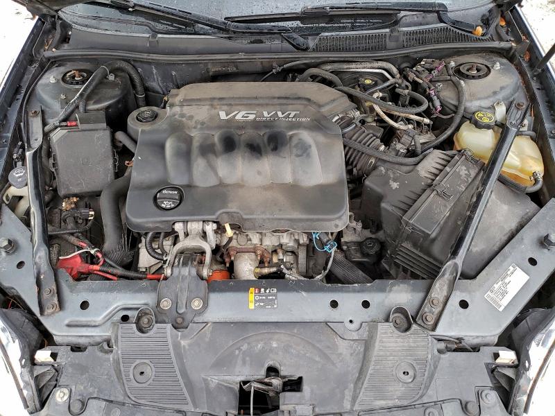 2G1WC5E35D1191810 - 2013 CHEVROLET IMPALA LTZ ნაცრისფერი ფოტო 11