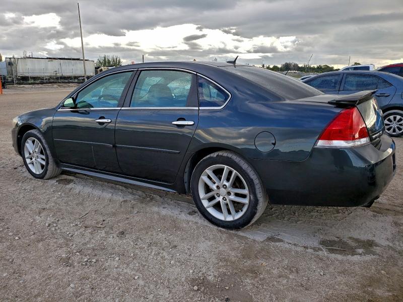 2G1WC5E35D1191810 - 2013 CHEVROLET IMPALA LTZ ნაცრისფერი ფოტო 2