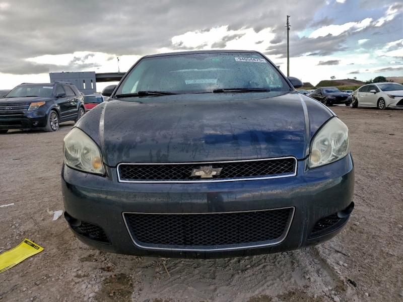 2G1WC5E35D1191810 - 2013 CHEVROLET IMPALA LTZ ნაცრისფერი ფოტო 5