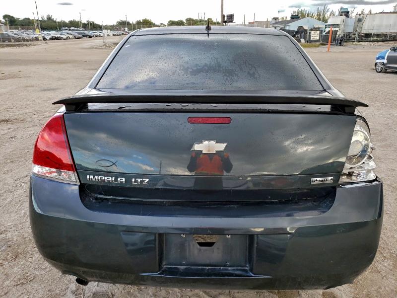 2G1WC5E35D1191810 - 2013 CHEVROLET IMPALA LTZ ნაცრისფერი ფოტო 6