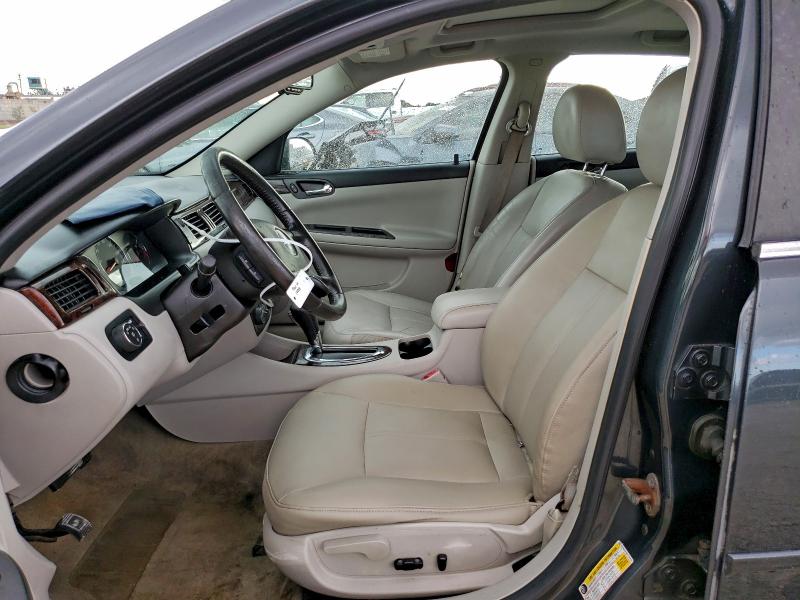 2G1WC5E35D1191810 - 2013 CHEVROLET IMPALA LTZ ნაცრისფერი ფოტო 7