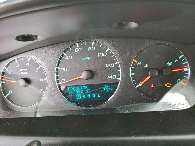 2G1WC5E35D1191810 - 2013 CHEVROLET IMPALA LTZ ნაცრისფერი ფოტო 9