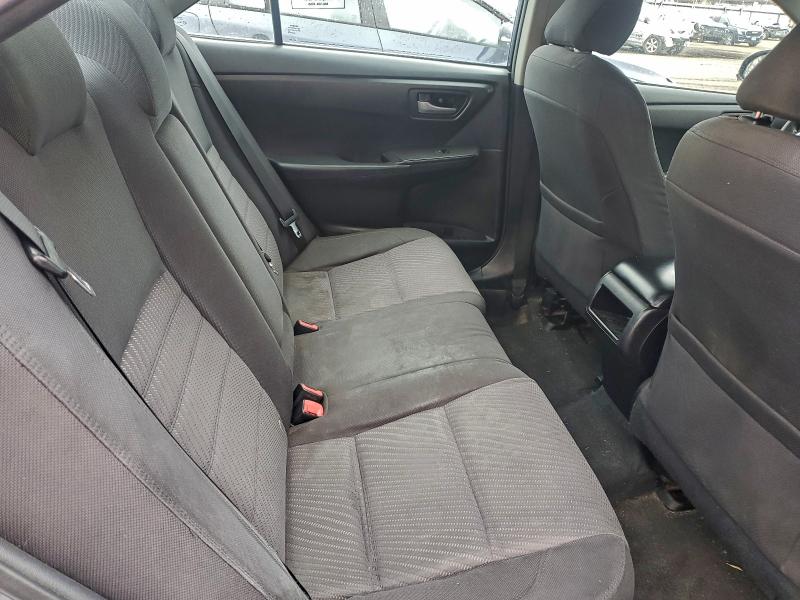 4T4BF1FK6GR569235 - 2016 TOYOTA CAMRY LE BLUE photo 10