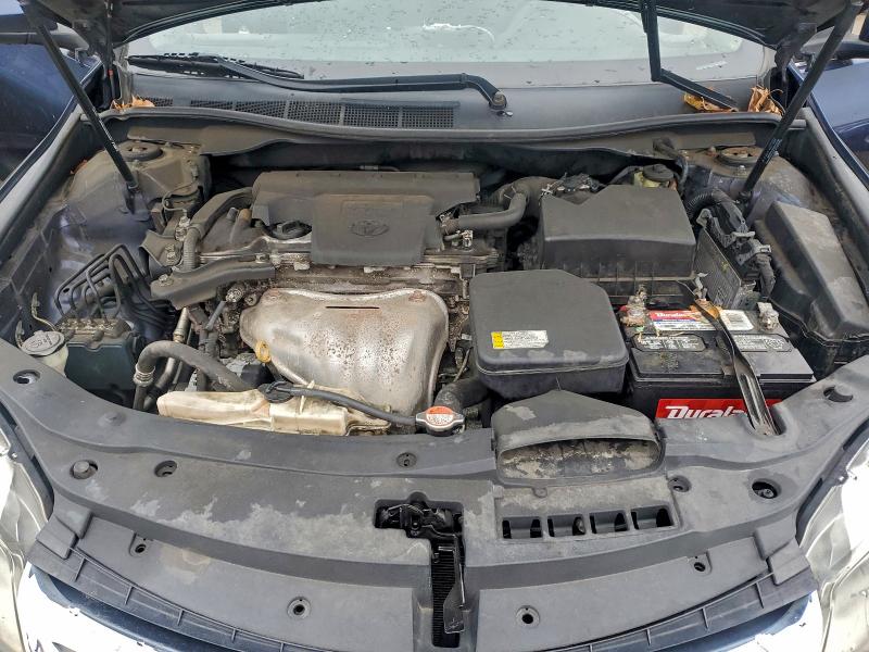 4T4BF1FK6GR569235 - 2016 TOYOTA CAMRY LE BLUE photo 11