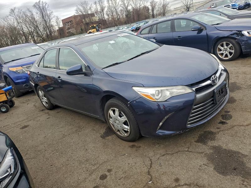 4T4BF1FK6GR569235 - 2016 TOYOTA CAMRY LE BLUE photo 4