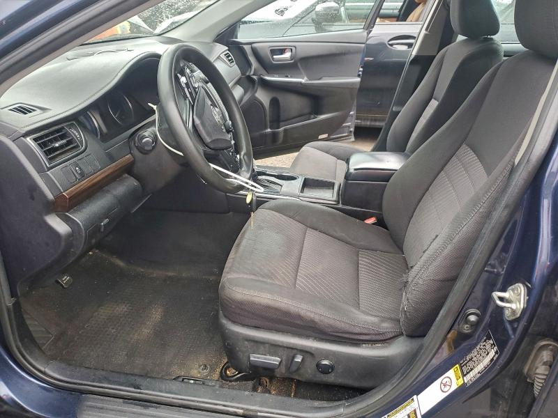 4T4BF1FK6GR569235 - 2016 TOYOTA CAMRY LE BLUE photo 7