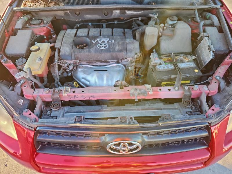 2T3ZF4DV5AW019174 - 2010 TOYOTA RAV4 RED photo 12