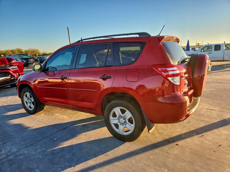 2T3ZF4DV5AW019174 - 2010 TOYOTA RAV4 RED photo 2