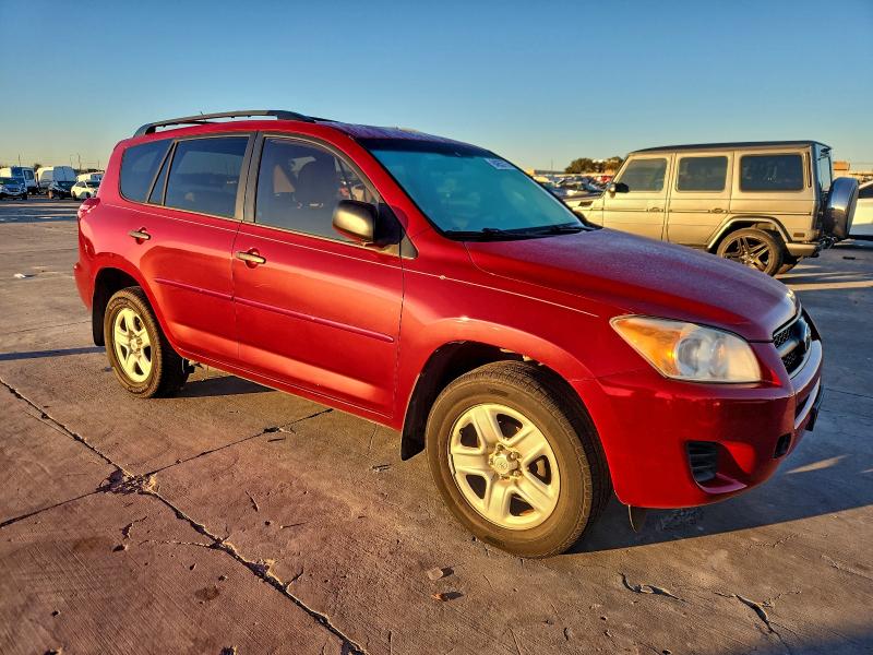 2T3ZF4DV5AW019174 - 2010 TOYOTA RAV4 RED photo 4