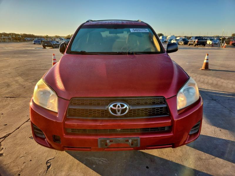 2T3ZF4DV5AW019174 - 2010 TOYOTA RAV4 RED photo 5