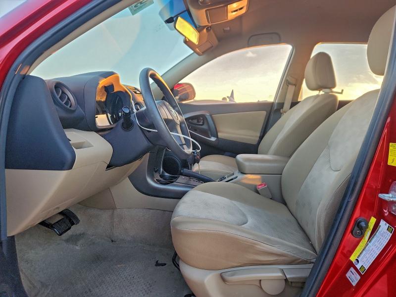 2T3ZF4DV5AW019174 - 2010 TOYOTA RAV4 RED photo 7