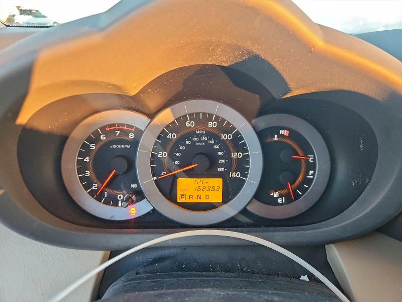 2T3ZF4DV5AW019174 - 2010 TOYOTA RAV4 RED photo 9