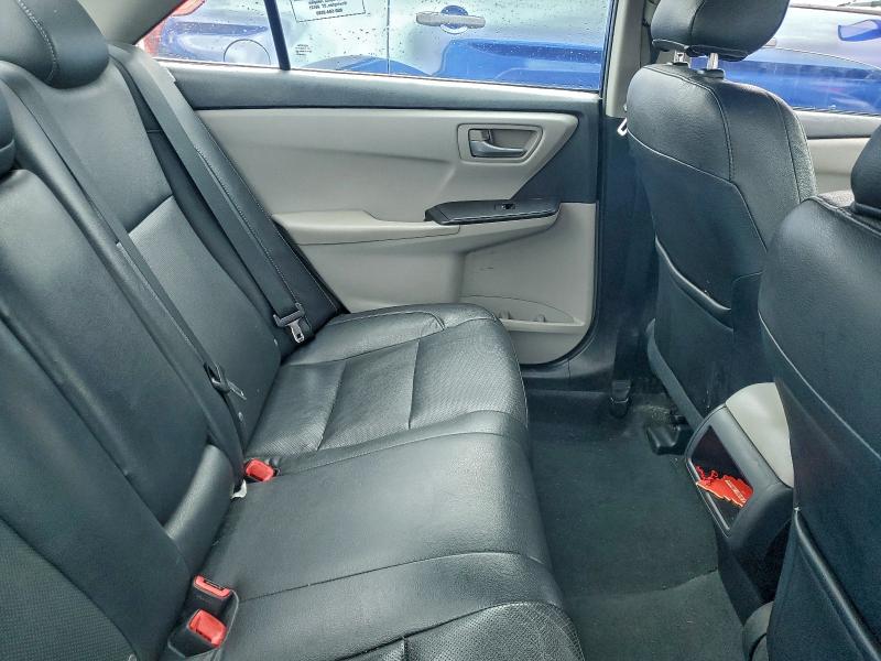 4T1BF1FK2GU137526 - 2016 TOYOTA CAMRY LE BLUE photo 10