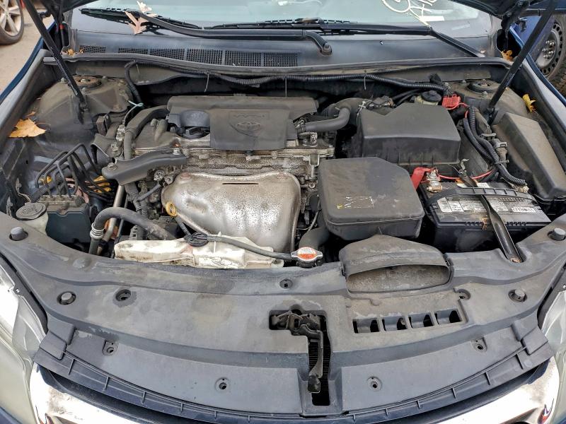 4T1BF1FK2GU137526 - 2016 TOYOTA CAMRY LE BLUE photo 11