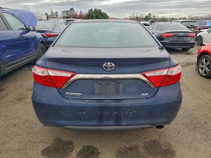 4T1BF1FK2GU137526 - 2016 TOYOTA CAMRY LE BLUE photo 6