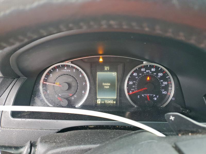 4T1BF1FK2GU137526 - 2016 TOYOTA CAMRY LE BLUE photo 9