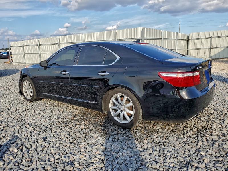 JTHBL46F575042758 - 2007 LEXUS LS 460 Nero foto 2