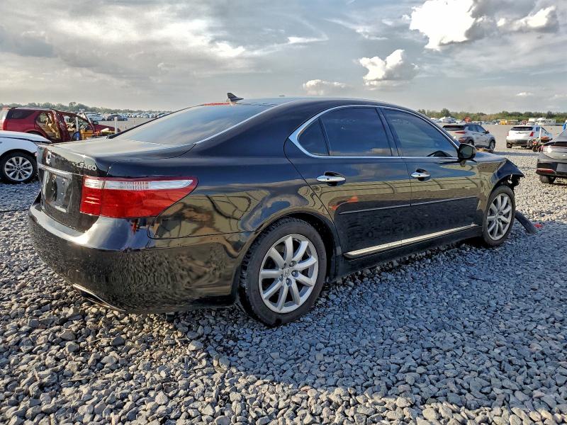 JTHBL46F575042758 - 2007 LEXUS LS 460 Nero foto 3