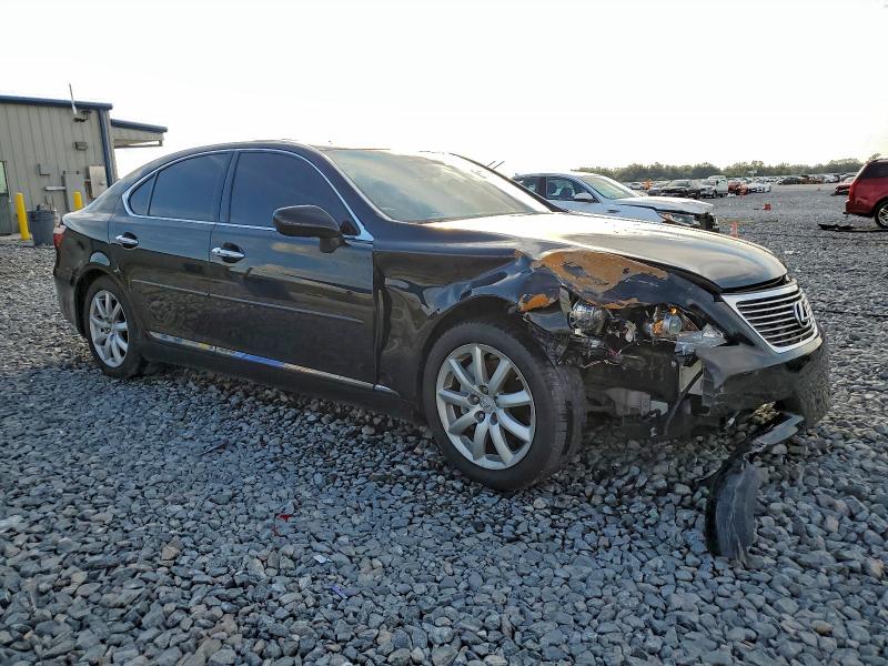 JTHBL46F575042758 - 2007 LEXUS LS 460 Nero foto 4